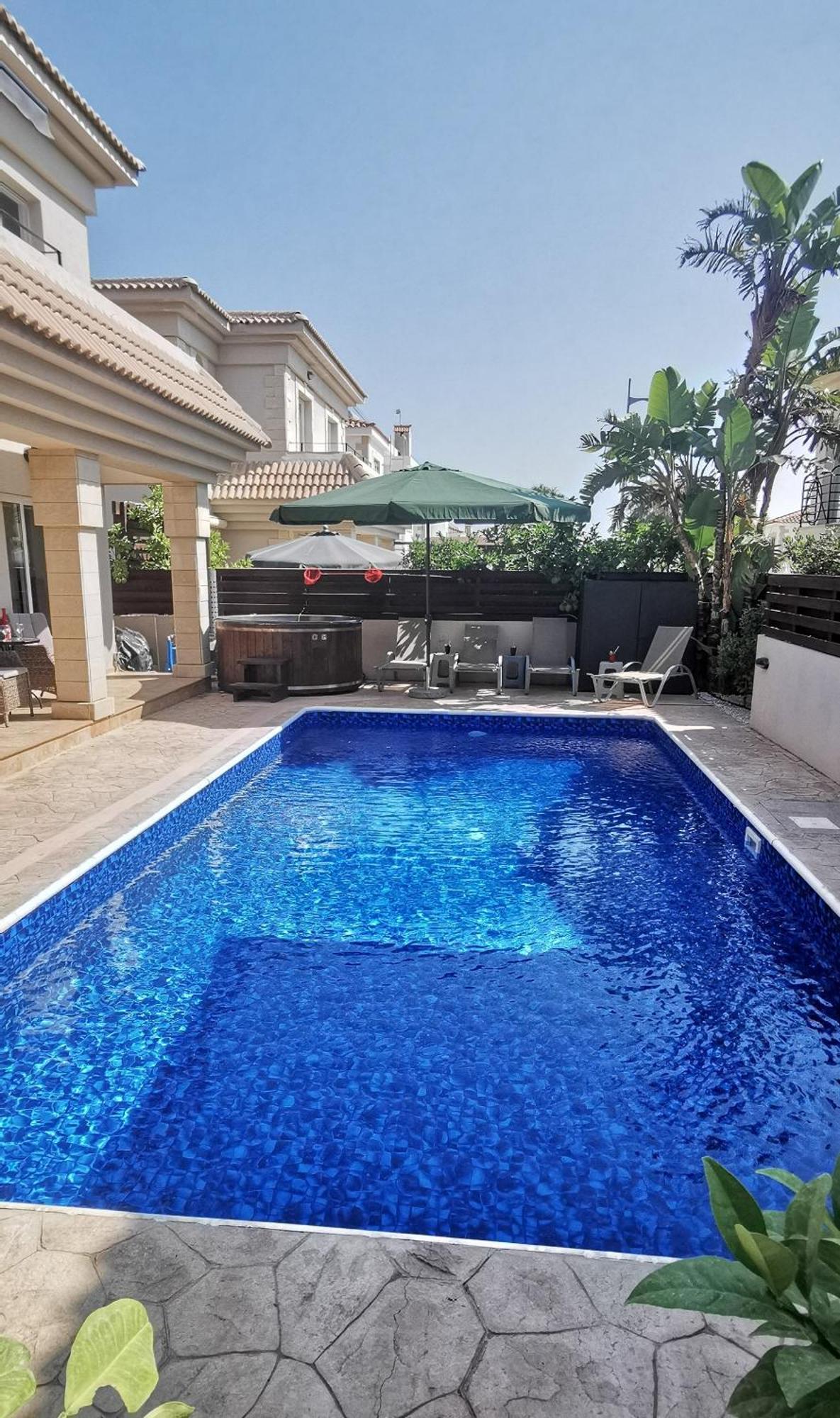 Great Villa Maria Paralimni Exterior foto